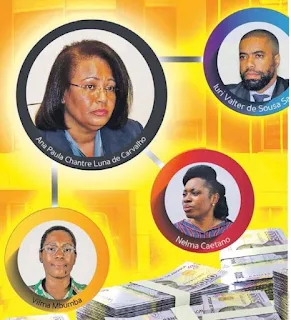 O "Quarteto Fantástico" que controla e alimenta a "mixa"