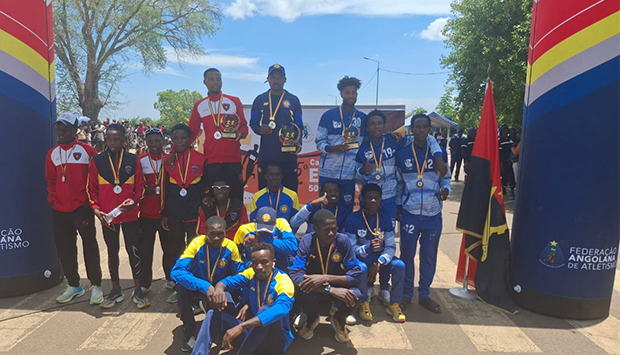 Estafeta de Estrada: Petro conquista título de campeão nacional