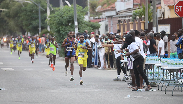 Meia maratona da paz orçada em 85 milhões
