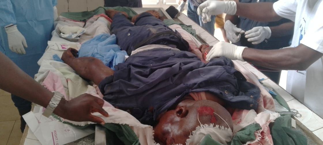 Primeiro sub-chefe da polícia de trânsito atropelado mortalmente no Zaire