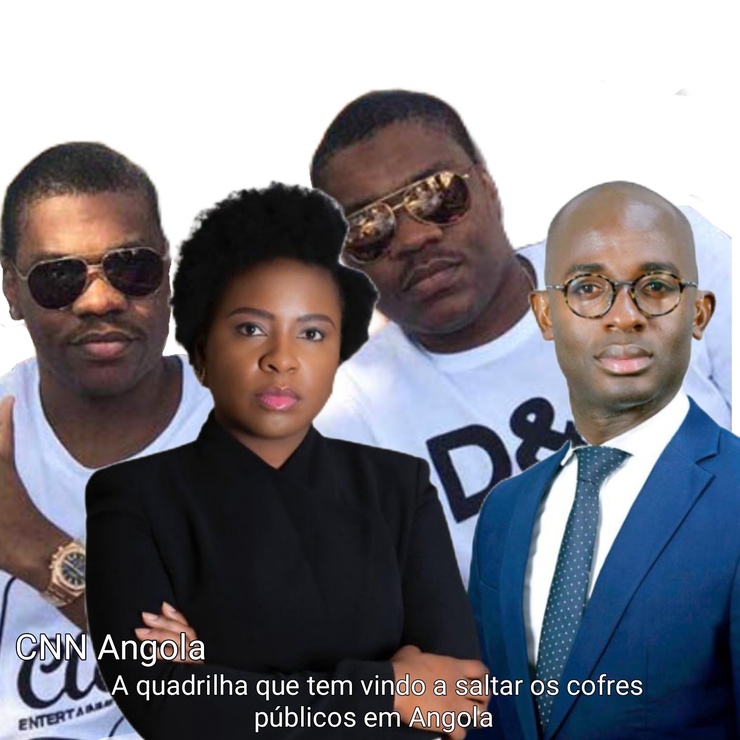 A GANGUE QUE TEM ROUBADO FUNDOS PÚBLICOS EM ANGOLA, LIDERADA POR CÉSAR DE SOUSA