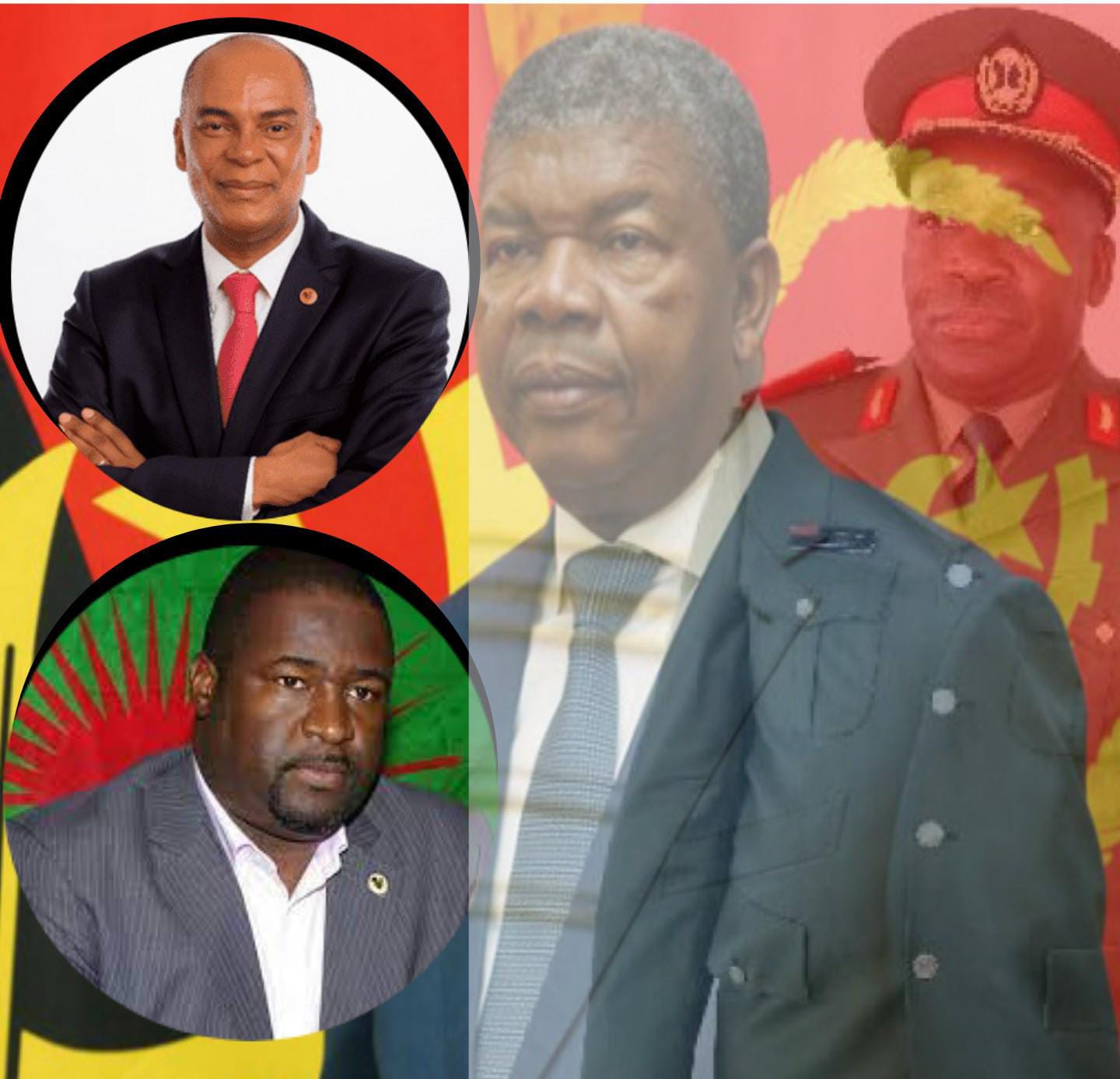 URGENTE: ACJ E LIBERTY CHIYAKA (AMBOS NA MIRA DO CANHÃO) ANGOLA NÃO É PROPRIEDADE DO PAI OU DA MÃE DO JL E NEM DO MIALA.ANGOLA E DOS ANGOLANOS
