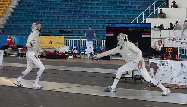 Daniel Tchipongue falha pódio depois de boa exibição