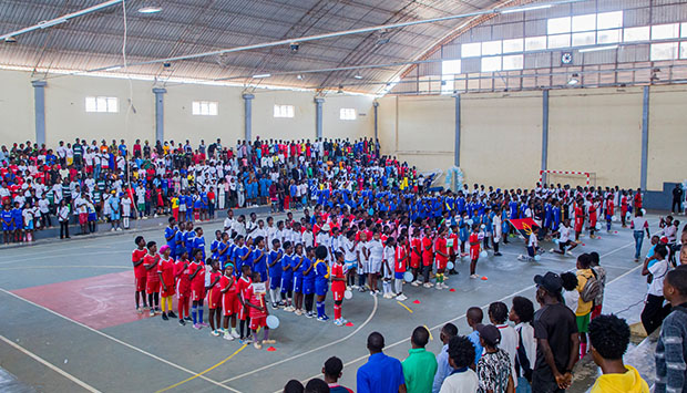 Jogos Escolares no Cuanza-Norte: Mais de mil crianças participam do evento