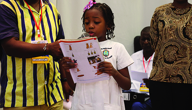 Concurso “Eu sei ler, eu sei declamar” selecciona finalistas para grande final