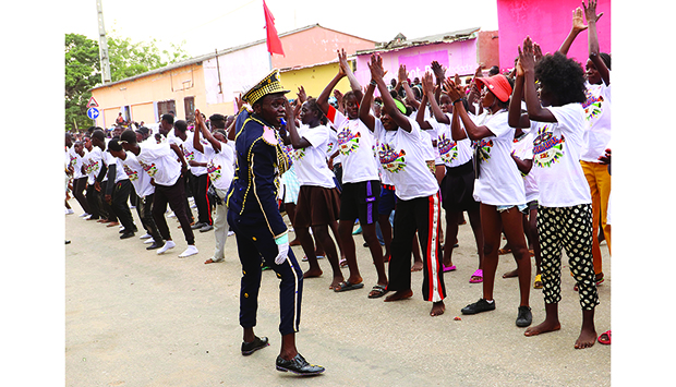 Ana Marimba vence Carnaval provincial na classe de adultos