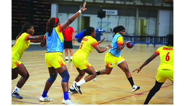 Pérolas ensaiam jogos a baixas temperaturas