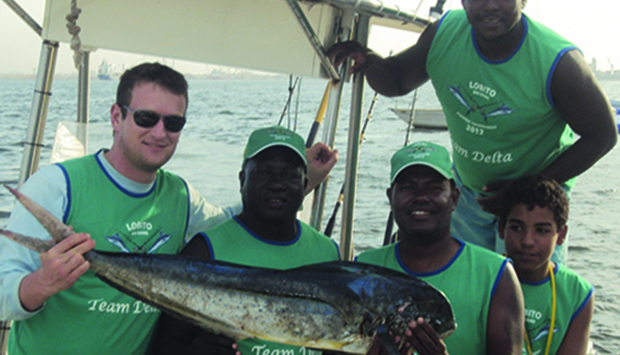 Blue Oceans disputa torneio Dourados Lélé