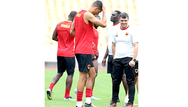 Selecção Nacional inicia preparação no Jamor