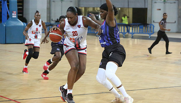 Basquetebol: Senhoras do 1º de Agosto com estreia vitoriosa na Liga Azule