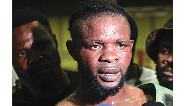 Gala de Boxe: Nagrelha derrota El Bamba Mastor