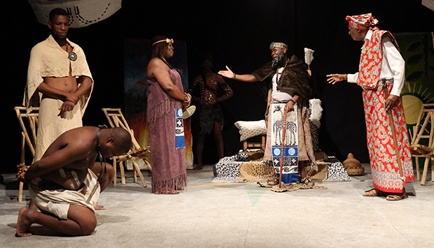 Grupo Experimental de Teatro abre Festival da Paz na LAASP