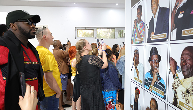 Semba In The World” apresentado hoje no Centro Recretativo Kilamba