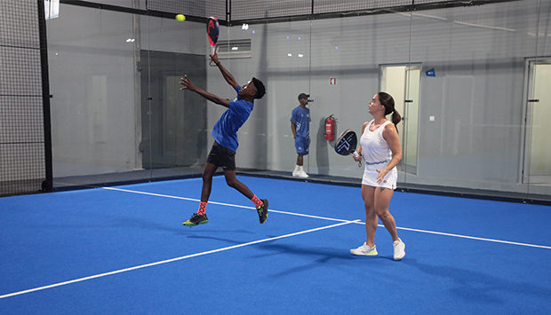 Campeonato de Padel inicia na sexta-feira