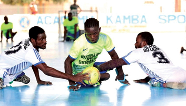 Mãobol: Angola trabalha para patentear a modalidade