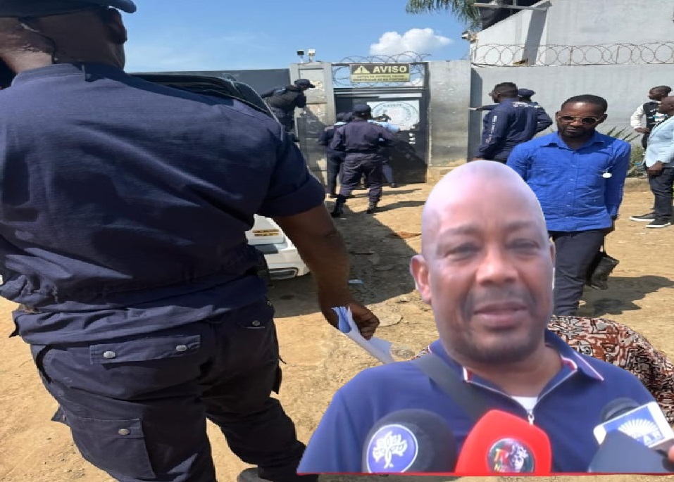 PEDRO MAIALA ACUSADO DE USAR O SIC E A SUA EMPRESA PARA ROUBAREM OS MEIOS DA ZHONGAN HENGTAI