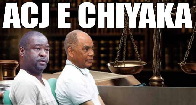 ACJ e Chiyakano banco dos réus
