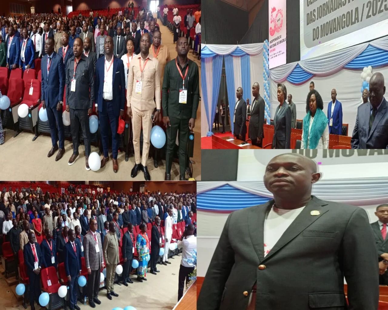 Ministra da Acção Social Ana Paulo do Sacramento Neto encoraja acções do MOVANGOLA