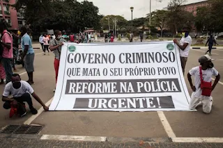 Cuango: Jovem de 22 anos espancado até à morte em operação das FAA