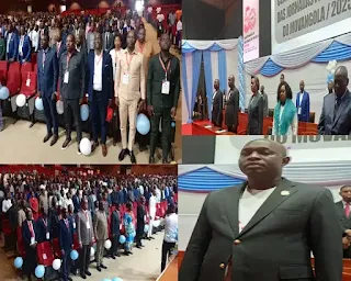 JORNADAS PATRIÓTICAS DO MOVANGOLA/2025: Ministra da Acção Social Ana Paulo do Sacramento Neto encoraja acções do MOVANGOLA