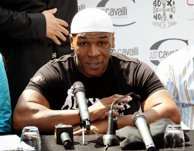ABP regressa e pondera trazer ao país Mike Tyson