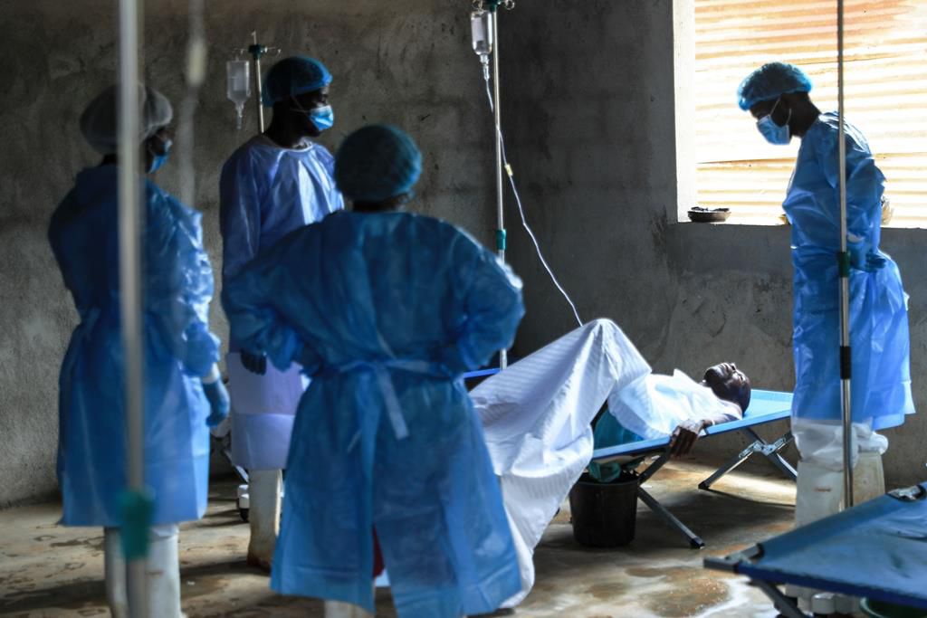 CÓLERA CONTINUA A ACELERAR NO REINO DO MPLA