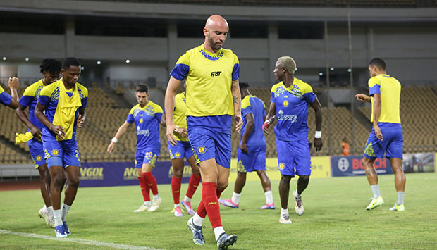 Ataque do Petro de Luanda regista jejum há três rondas