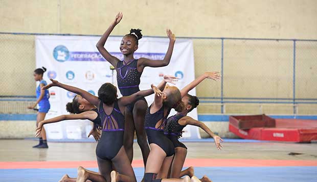 Ginástica: Selecção Nacional trabalha concentrada em Luanda