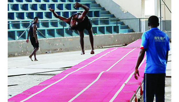 Ginástica: Festival inicia apenas hoje