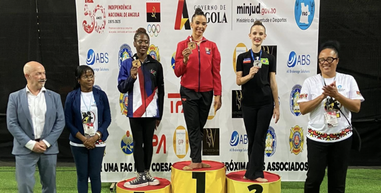 Angola conquista 42 medalhas em Ginástica Rítmica