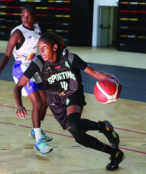 Taça de Angola Sporting pretende anular desvantagem