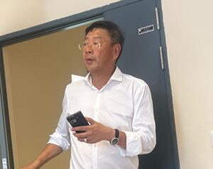 Empresário chinês Zhan Yongqiao