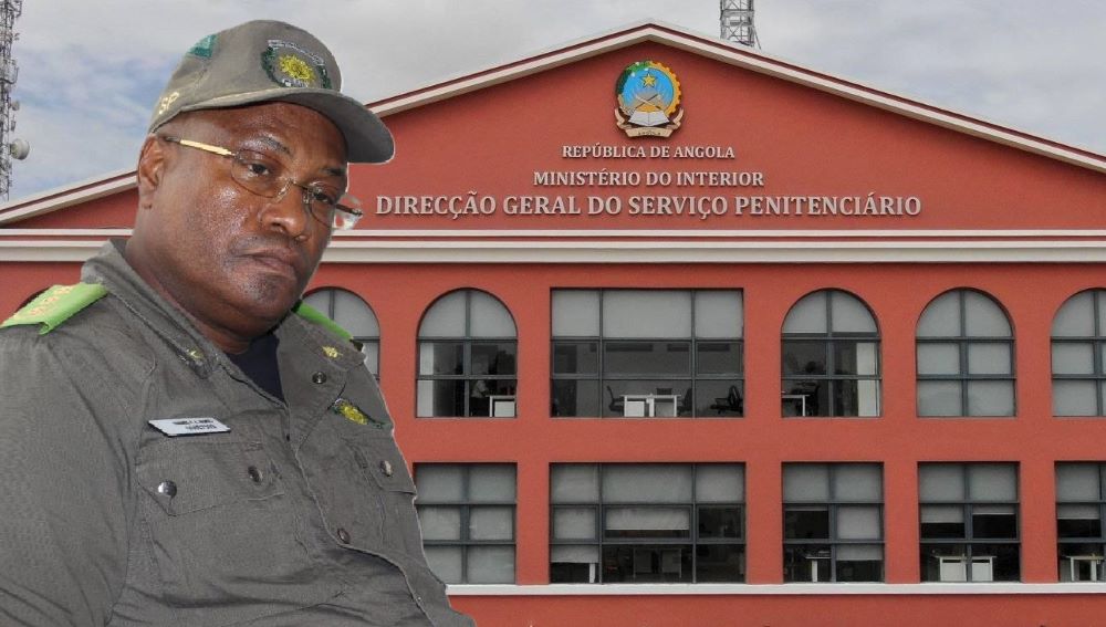 ANGOLA : DG dos Serviços Prisionais sob investigação