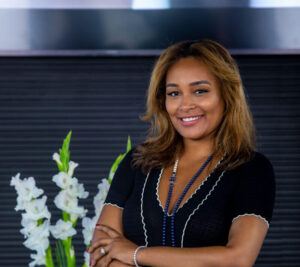 Ex-miss Giovana Pinto Leite