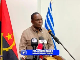 Fui eu que emprestei o dinheiro para a direção do PRA-JA comprar as 21 viaturas- diz Tenente-General Isaías Sambangala