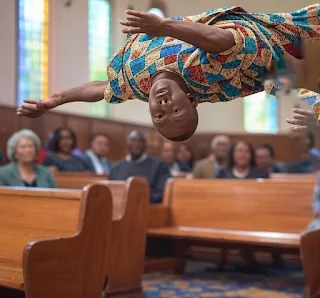 Igreja dos Bem Acordados Onde a confissão te mantém consciente e a pregação se torna um espetáculo