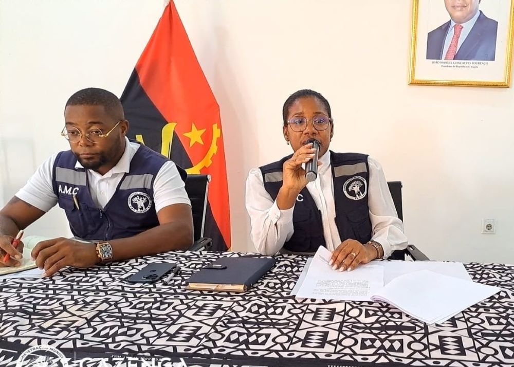 Irregularidades na administração municipal do Cazenga