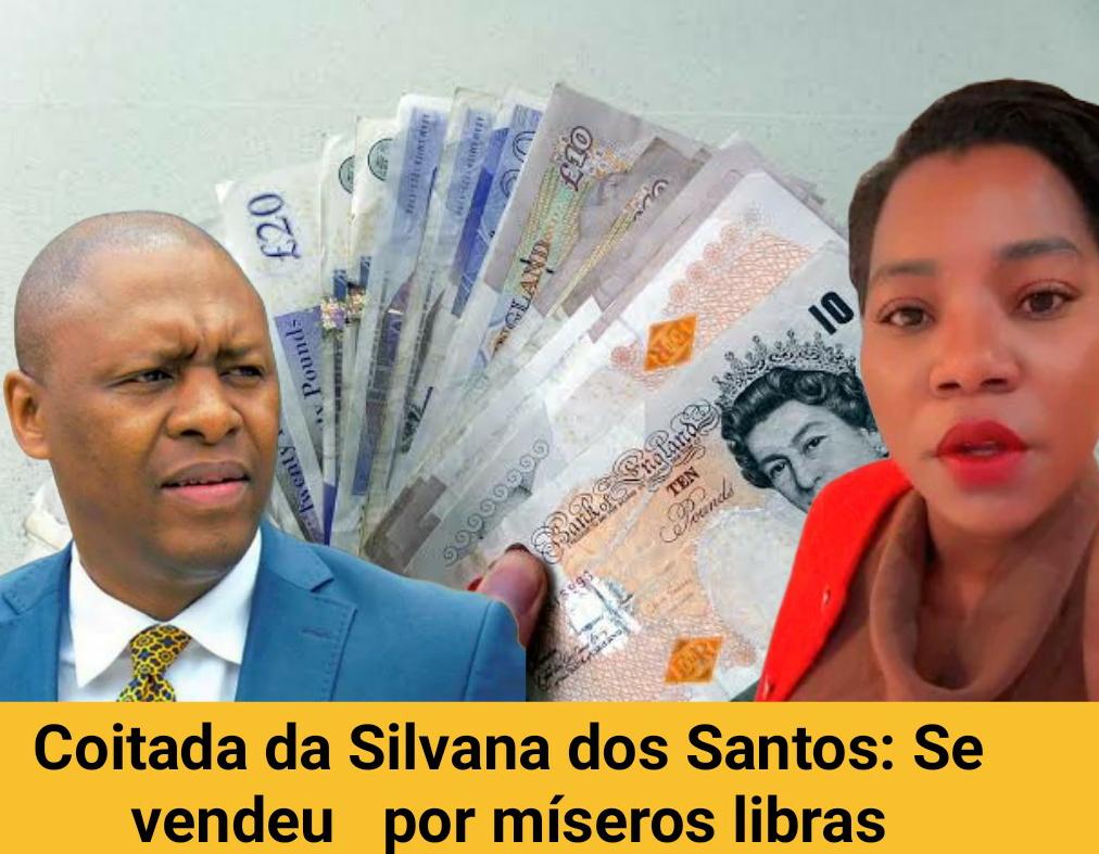 Coitada da Silvana dos Santos: Se Vendeu por Míseros Libras