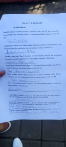 CONVOCATÓRIA PARA MANIFESTAÇÃO PELA EXONERAÇÃO IMEDIATA DO SR. JOSÉ CARVALHO DA ROCHA GOVERNADOR PROVINCIAL DO UÍGE