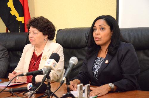 «O Presidente mandou retirar o nome de São Vicente da lista de indultos», diz Irene Neto