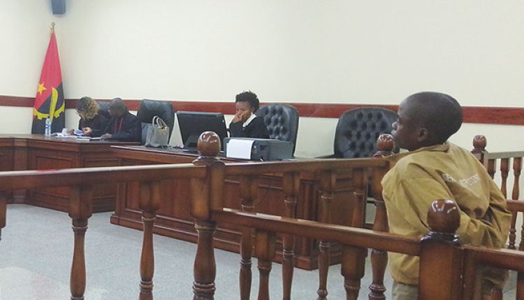 Tribunal de Menongue condena adolescente de 16 anos a dois anos de prisão por vandalismo