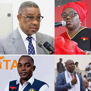 Isaías Kalunga, Antônio Sawanga e ex-presidente do MPLA Luisa Damião são os culpados da exoneração de Eugênio Laborinho no cargo de ministro do Interior