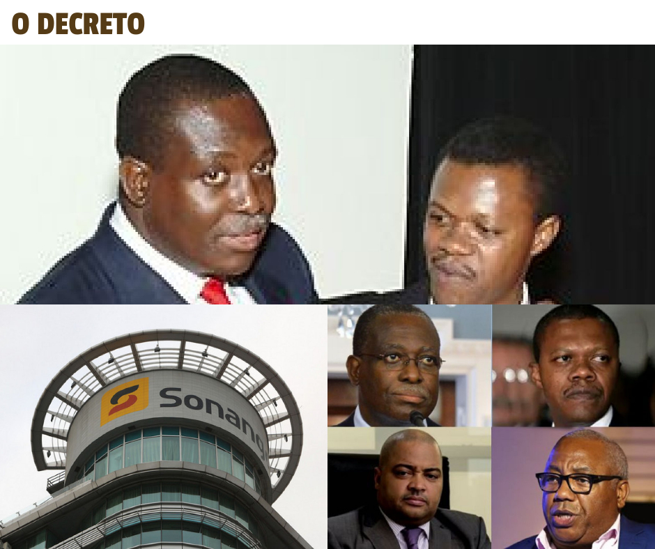 Manuel Vicente – Baptista Muhongo Sumbe – José Pedro Benge e Fernando Osvaldo dos Santos continuam em liberdade mesmo tendo sido condenados por suborno na Suíça