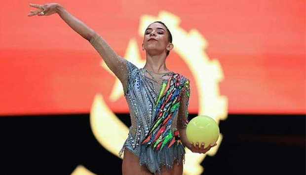 Angolana Luana Gomes conquista medalha de ouro no Africano de Ginástica