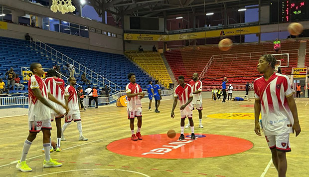 Unitel Basket: 1.º de Agosto pretende igualar a eliminatória