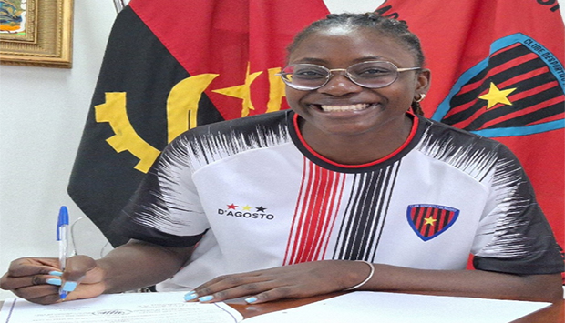 Sara Caetano reforça 1.º de Agosto