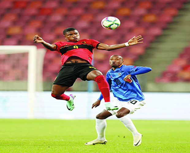 Regressos e estreias marcam convocatória dos Palancas Negras