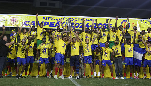 Petro de Luanda festeja tetra-campeonato