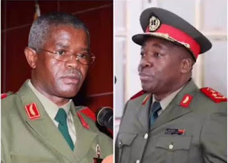 Generais Miala e Furtado e Governador do Zaire apontados como principais autores da cabala contra General Eugênio César Laborinho