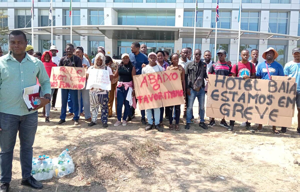 Funcionários dos hotéis Alvalade, Baía, HCTA e Trópico estão em greve "para exigir respeito" da administração